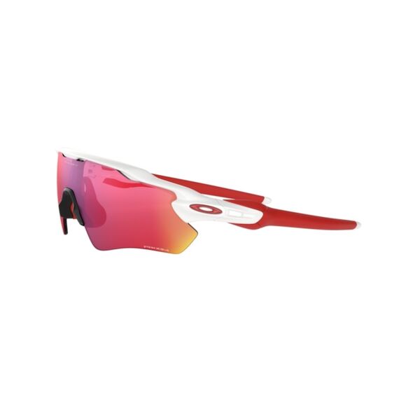 OAKLEY okulary sportowe Radar EV Path Pol White w/ Prizm Road, Kolor: fioletowy, Rozmiar: one size, 4 zdjęcie