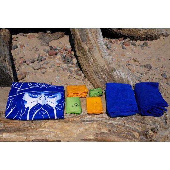 Fjord Nansen honey ręcznik TRAP M, 3 zdjęcie