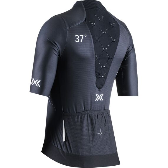 Koszulka rowerowa damska X-Bionic COREFUSION AERO JERSEY SS czarna, Kolor: czarny, Rozmiar: M, 2 zdjęcie