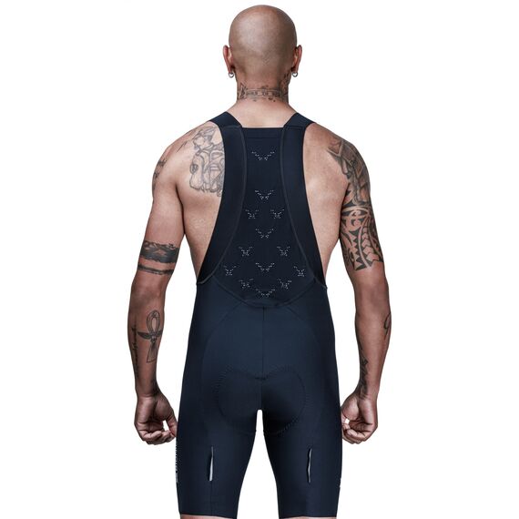 Spodenki rowerowe męskie X-Bionic COREFUSION BIB SHORTS czarne, Kolor: czarny, Rozmiar: L, 2 zdjęcie