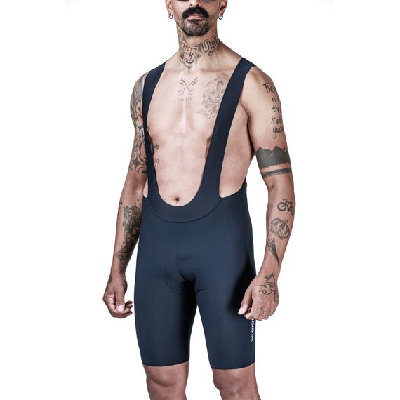 Spodenki rowerowe męskie X-Bionic COREFUSION BIB SHORTS czarne, Kolor: czarny, Rozmiar: L