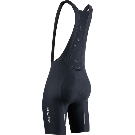 Spodenki rowerowe damskie X-Bionic COREFUSION BIB SHORTS czarne, Kolor: czarny, Rozmiar: XS, 2 zdjęcie
