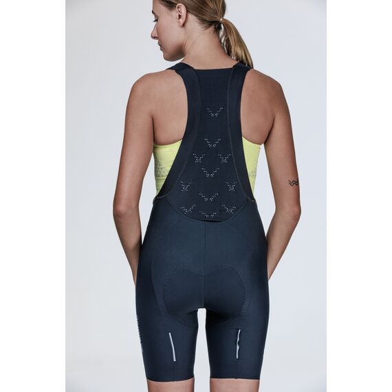 Spodenki rowerowe damskie X-Bionic COREFUSION BIB SHORTS czarne, Kolor: czarny, Rozmiar: XS, 4 zdjęcie