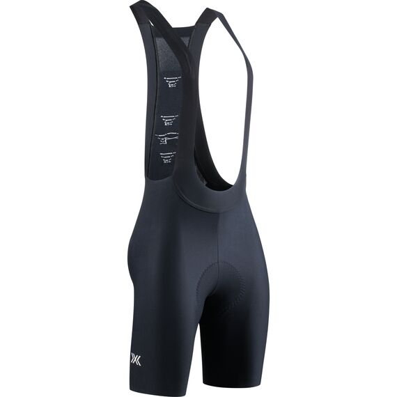 Spodenki rowerowe damskie X-Bionic COREFUSION BIB SHORTS czarne, Kolor: czarny, Rozmiar: XS