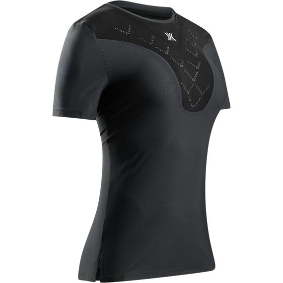 Koszulka damska X-Bionic COREFUSION RUN SHIRT X BLACK czarna, Kolor: czarny, Rozmiar: L, 2 zdjęcie