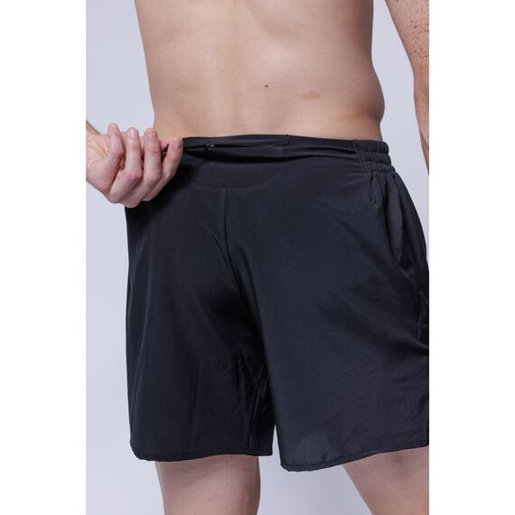 Spodenki męskie do biegania w terenie X-Bionic STREAMLITE TRAIL RUNNING SHORTS X BLACK czarne, Kolor: czarny, Rozmiar: XXL, 2 zdjęcie