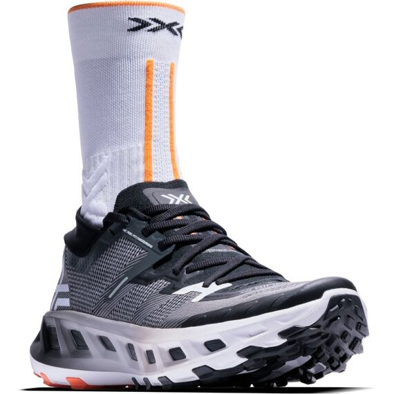 Buty biegowe X-Bionic TERRASKIN X02 X BLACK/X WHITE biało-czarne, Kolor: czarny, Rozmiar: 39 1/3, 2 zdjęcie