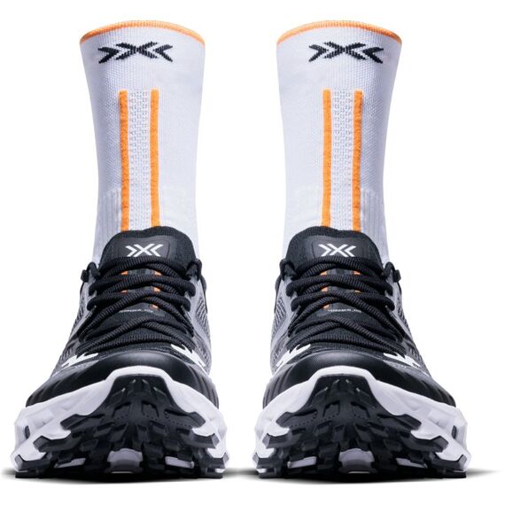 Buty biegowe X-Bionic TERRASKIN X02 X BLACK/X WHITE biało-czarne, Kolor: czarny, Rozmiar: 42 2/3, 3 zdjęcie