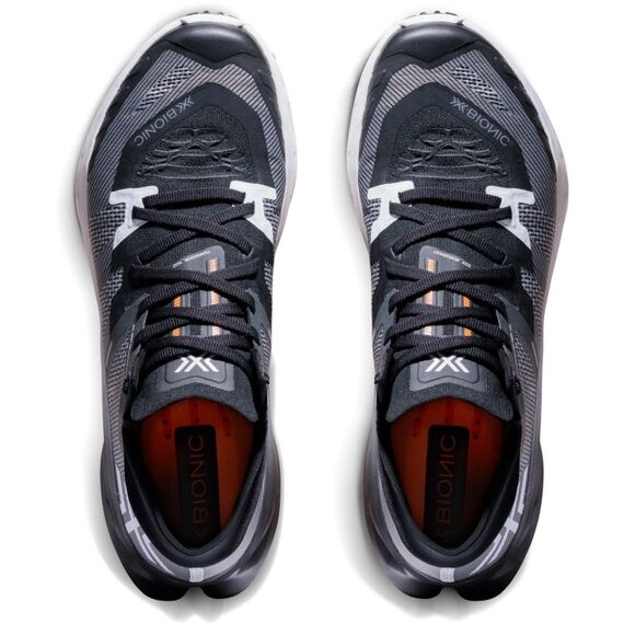 Buty biegowe X-Bionic TERRASKIN X02 X BLACK/X WHITE biało-czarne, Kolor: czarny, Rozmiar: 40 2/3, 5 zdjęcie