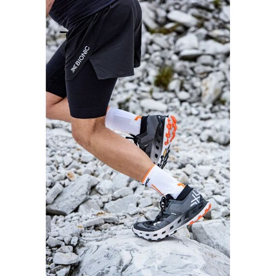 Buty biegowe X-Bionic TERRASKIN X02 X BLACK/X WHITE biało-czarne, Kolor: czarny, Rozmiar: 40, 8 zdjęcie