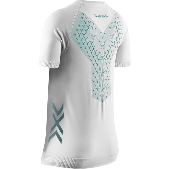 Koszulka X-Bionic TWYCE RUN SHIRT SS biała, Kolor: biały, Rozmiar: M, 2 zdjęcie