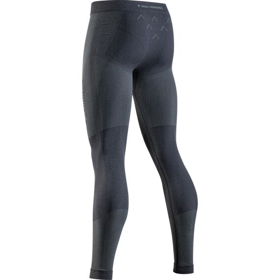 Leginsy męskie X-Bionic XCEED RUN LONG TIGHTS MEN X BLACK/RHINO GREY [K: B130 R: M], Kolor: czarny, Rozmiar: XXL, 2 zdjęcie