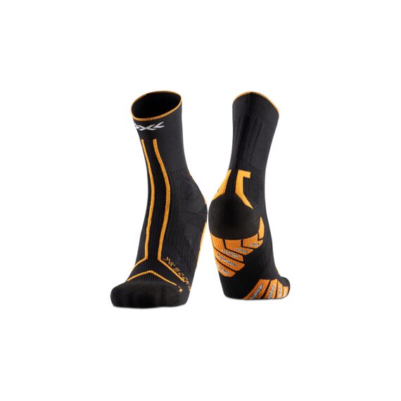 Skarpety unisex X-Socks TRAILRUN TERRASKIN EXPERT CREW X BLACK [K: B120 R: 35-38], Kolor: czarny, Rozmiar: 45/47