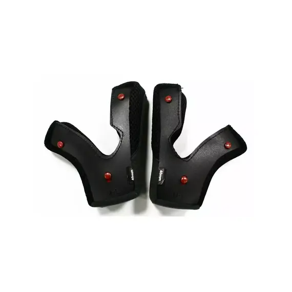 Wkładki wewnętrzne BELL TRANSFER-9 cheek pads czarny