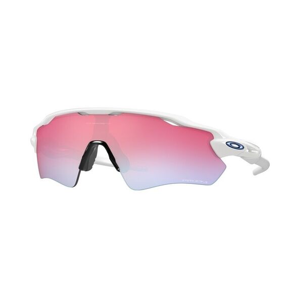 OAKLEY okulary sportowe Radar EV Path PolWht w/ PRIZM Sapph Snow, Kolor: pomarańczowy, Rozmiar: one size