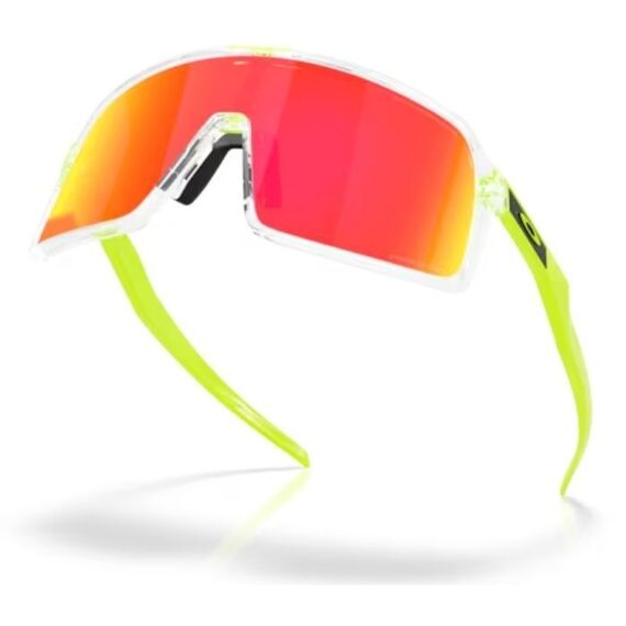 OAKLEY okulary sportowe Sutro Clear w/ Prizm Ruby, 2 zdjęcie