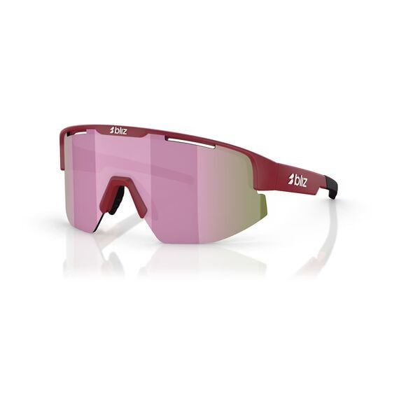 Bliz Okulary rowerowe 0749 Matrix Burgundy Small Face fioletowy