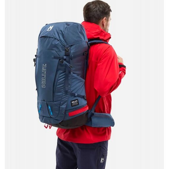 MILLET PLECAK PEUTEREY 45+10 granatowy, Kolor: granatowy, Rozmiar: one size, 3 zdjęcie