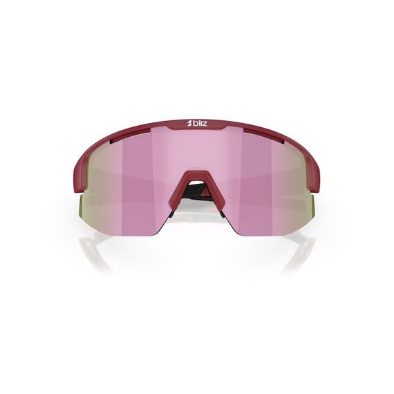 Bliz Okulary rowerowe 0749 Matrix Burgundy Small Face fioletowy, 2 zdjęcie