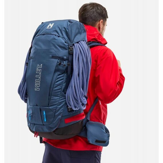 MILLET PLECAK PEUTEREY 45+10 granatowy, Kolor: granatowy, Rozmiar: one size, 4 zdjęcie