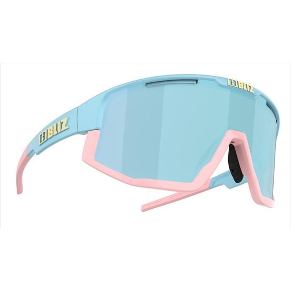 Bliz Okulary rowerowe Matrix Nano Nordic Light różowy