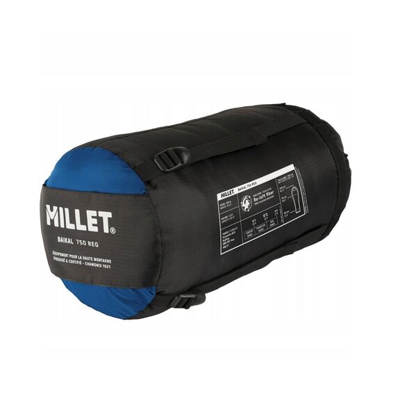 MILLET ŚPIWÓR BAIKAL 750 niebieski REG, Kolor: niebieski, Rozmiar: L, 3 zdjęcie