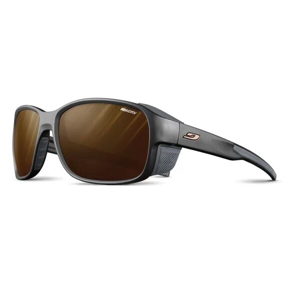 JULBO okulary sportowe MONTEBIANCO 2 czarne, Kolor: czarny, Rozmiar: one size