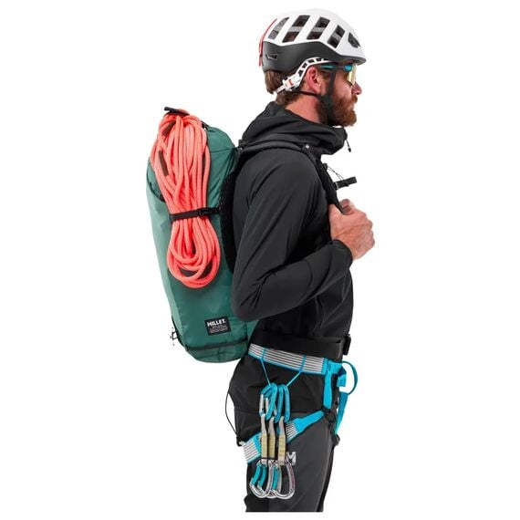 MILLET PLECAK MIXT 25+5 zielony, Kolor: zielony, Rozmiar: one size, 4 zdjęcie