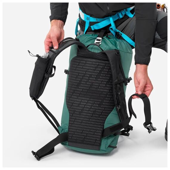 MILLET PLECAK MIXT 25+5 zielony, Kolor: zielony, Rozmiar: one size, 5 zdjęcie