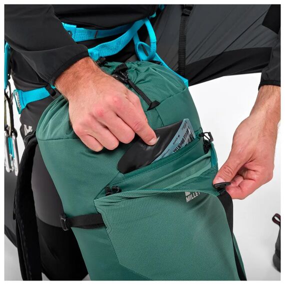 MILLET PLECAK MIXT 25+5 zielony, Kolor: zielony, Rozmiar: one size, 7 zdjęcie