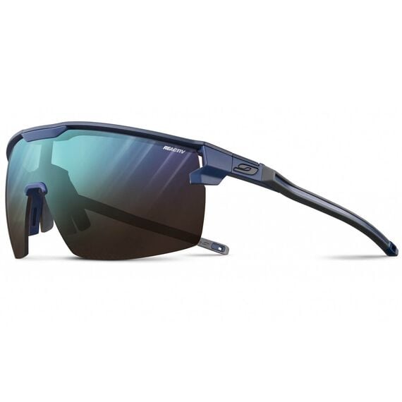JULBO okulary sportowe górskie ULTIMATE COVER niebieskie, Kolor: niebieski, Rozmiar: one size