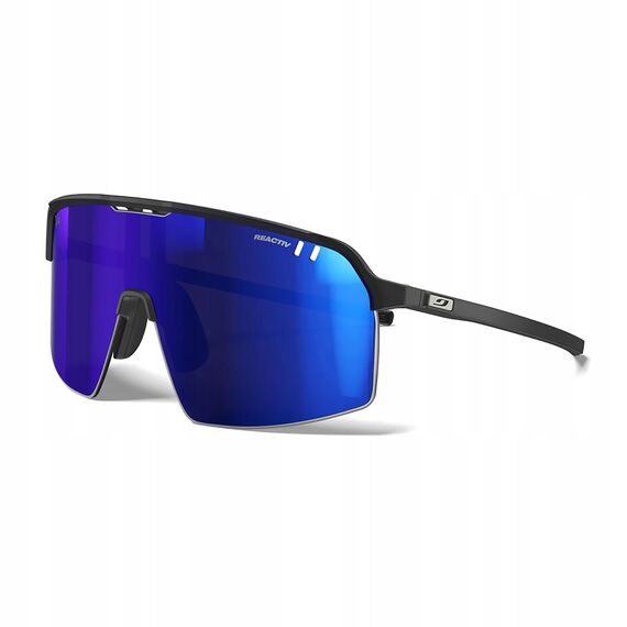 JULBO okulary sportowe INTENSITY niebieskie, Kolor: czarny, Rozmiar: one size