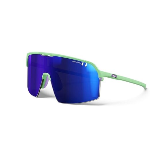 JULBO okulary sportowe INTENSITY zielone, Kolor: zielony, Rozmiar: one size