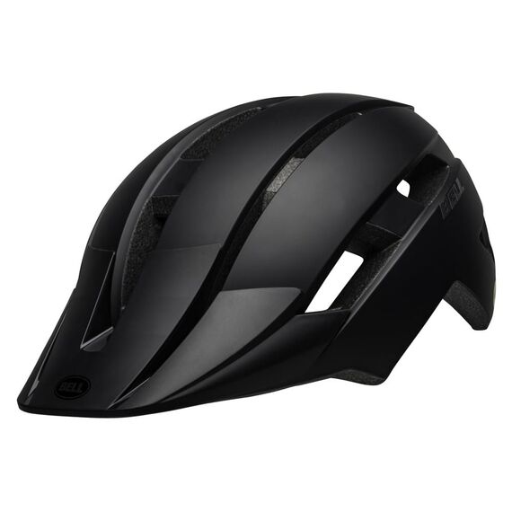 Kask juniorski BELL SIDETRACK II matte czarny roz. Uniwersalny (50–57 cm) ., 2 zdjęcie