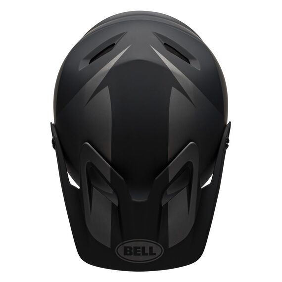 Kask full face BELL TRANSFER matte czarny, 2 zdjęcie