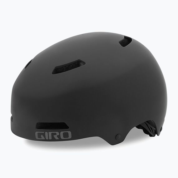 Kask dziecięcy juniorski GIRO DIME FS matte czarny, 2 zdjęcie