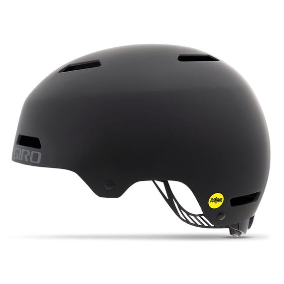 Kask dziecięcy juniorski GIRO DIME FS matte czarny