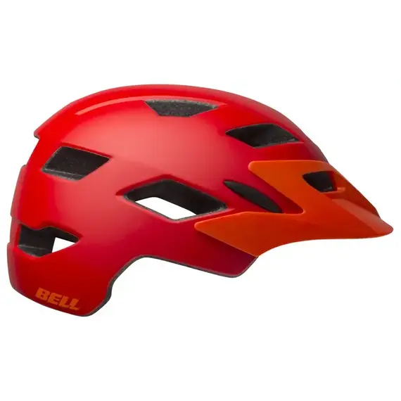 Kask juniorski BELL SIDETRACK INTEGRATED MIPS matte czerwony orange roz. Uniwersalny (50–57 cm) .