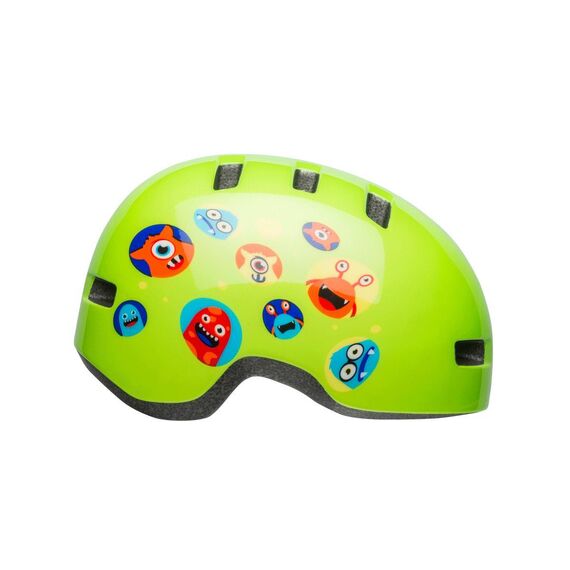 Kask dziecięcy BELL LIL RIPPER monsters gloss green, 2 zdjęcie