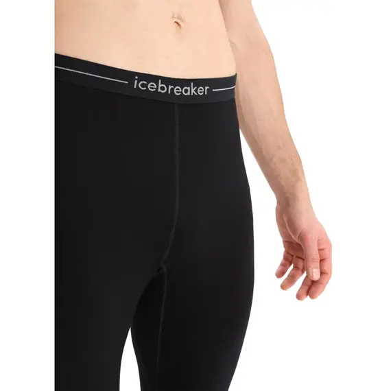 Icebreaker - Legginsy męskie bezszwowe z mieszanki wełny merino 260 ZoneKnit - port, Rozmiar: S (obwód dłoni 178-203 mm / dł. dłoni 175-180 mm), 4 zdjęcie