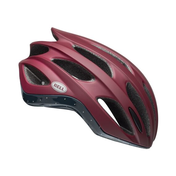 Kask szosowy BELL FORMULA virago matte gloss maroon slate sand, 2 zdjęcie