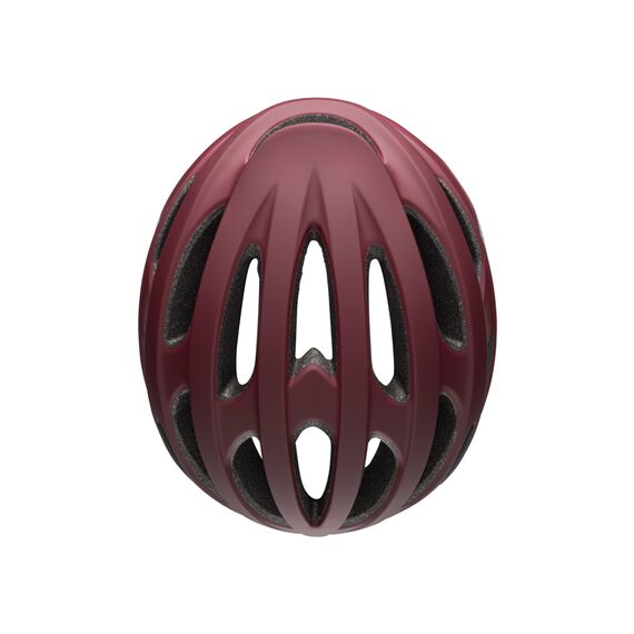 Kask szosowy BELL FORMULA virago matte gloss maroon slate sand, 3 zdjęcie