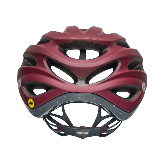 Kask szosowy BELL FORMULA virago matte gloss maroon slate sand, 4 zdjęcie