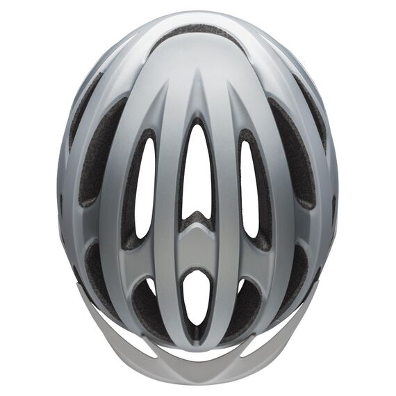 Kask mtb BELL DRIFTER thunder matte gloss silver grays, 3 zdjęcie