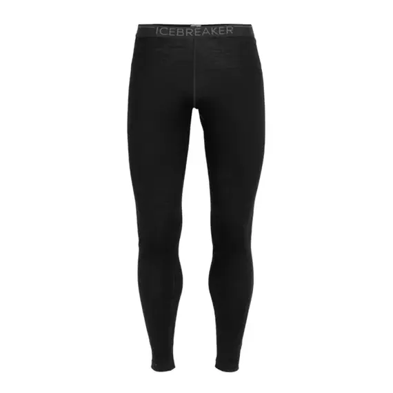 Icebreaker - Legginsy męskie bezszwowe z mieszanki wełny merino 260 ZoneKnit - port, Rozmiar: S (obwód dłoni 178-203 mm / dł. dłoni 175-180 mm)