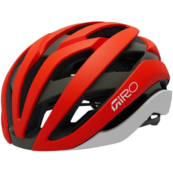 GIRO kask rowerowy Cielo Mips EU czerwony, Kolor: czerwony, Rozmiar: 55-59cm