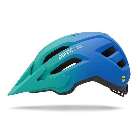 GIRO kask rowerowy Fixture Mips II UY-EU niebieski, Kolor: niebieski, Rozmiar: 50-57cm