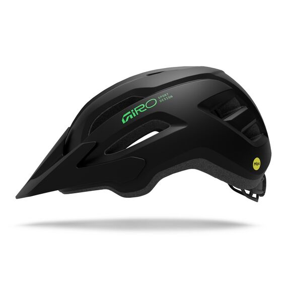 GIRO kask rowerowy Fixture Mips II (UY) - EU  czarny, Kolor: czarny, Rozmiar: 50-57cm