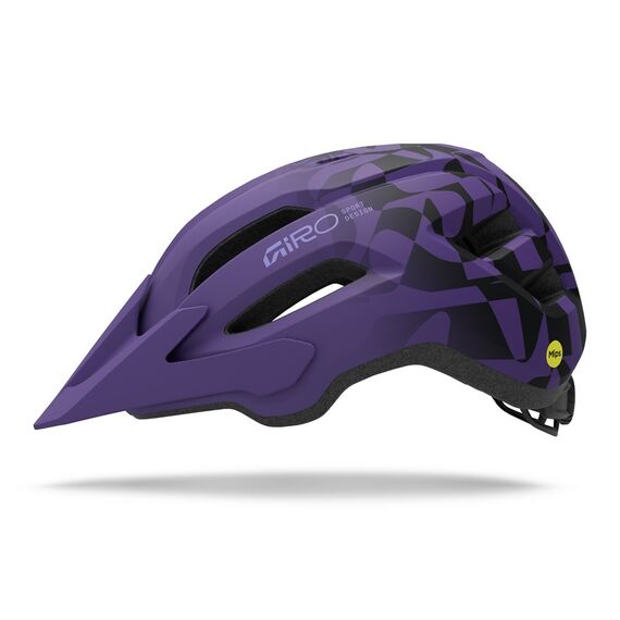 GIRO kask rowerowy Fixture Mips II (UY) - EU  fioletowy, Kolor: fioletowy, Rozmiar: 50-57cm