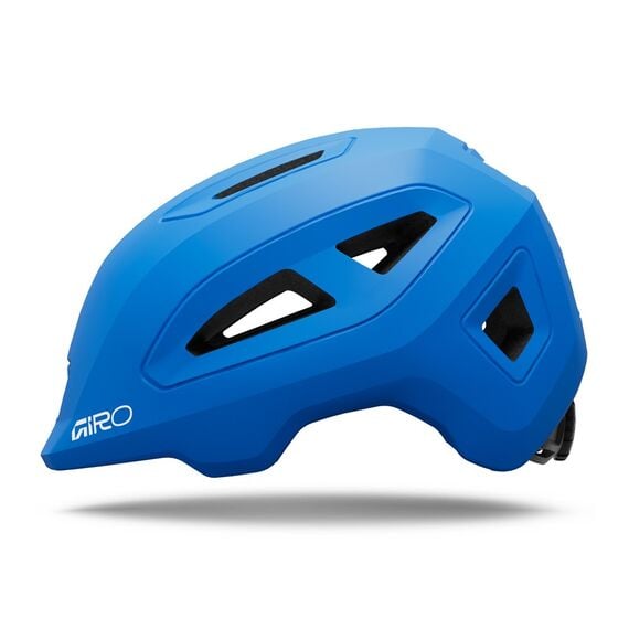 GIRO kask rowerowy dziecięcy Scamp II EU niebieski, Kolor: niebieski, Rozmiar: 45-49cm